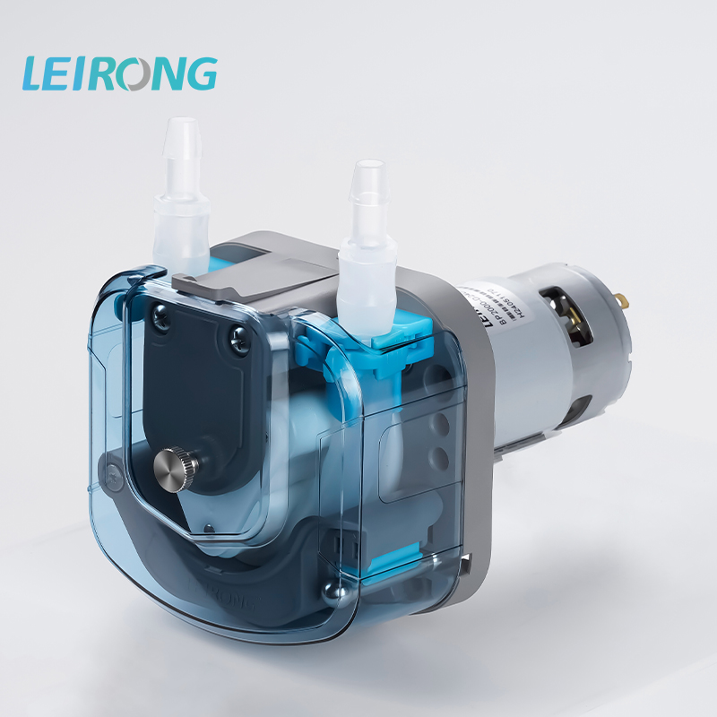 Coffee Extraction Equipment - เครื่องจ่ายน้ำเชื่อมเลียร่งสำหรับเครื่องดื่ม 12V พร้อมปั๊มเพอริสแตลติกสำหรับอุตสาหกรรม