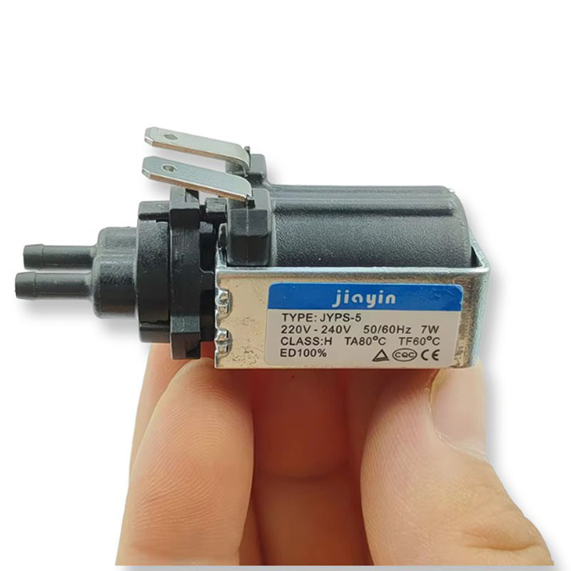 Coffee Extraction Equipment - JYPS-5 ปั๊มแม่เหล็กไฟฟ้า AC220-240V 7W มินิน้ําดูดสําหรับเตารีดมือถือ,Steam Mop,