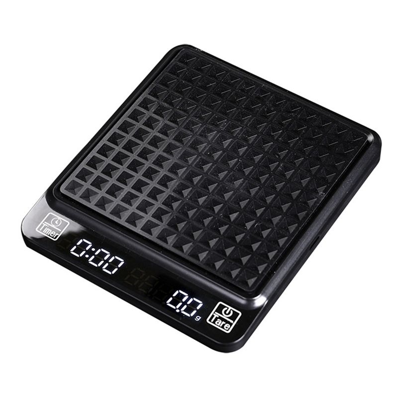 Scale Drip Timer - เครื่องชั่งกาแฟดิจิทัล GTBL พร้อมตัวจับเวลา เครื่องชั่งกาแฟแบบชาร์จไฟได้ สำหรับกาแฟดริปและกาแฟแบบพัวร์โอเวอร์ 3