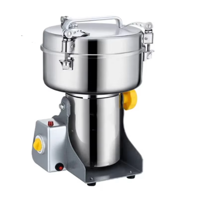 Coffee Extraction Equipment - เครื่องบดอาหารสแตนเลส 2500 กรัม สำหรับใช้ในบ้าน, เครื่องบดเนื้อไฟฟ้าและเครื่องบดธัญพืช, เครื่องบดในครัวสำหรับเมล็ดกาแฟ/ถั่ว/เครื่องเทศ