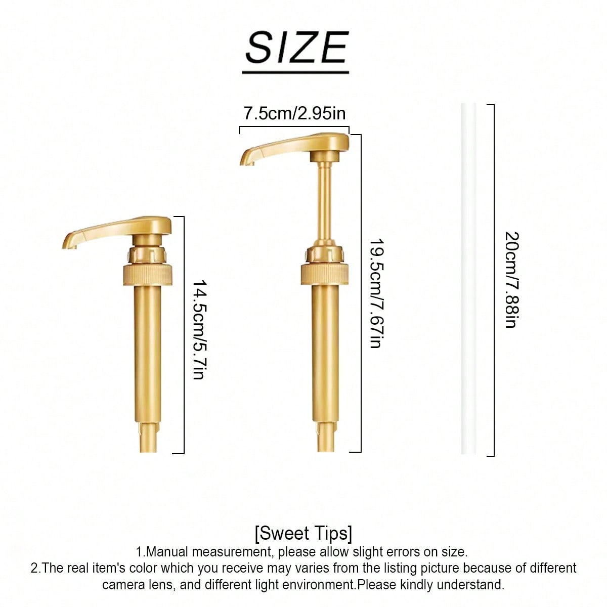 1/2/4/6 ชิ้น ปั๊มจ่ายน้ำเชื่อม - Coffee Extraction Equipment บทวิจารณ์และราคา