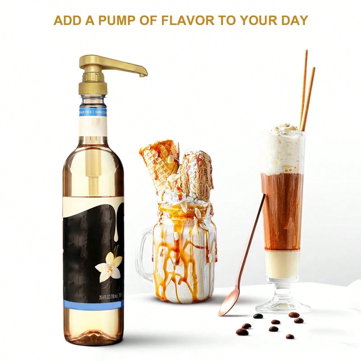 1/2/4/6 ชิ้น ปั๊มจ่ายน้ำเชื่อม - Coffee Extraction Equipment บทวิจารณ์และราคา