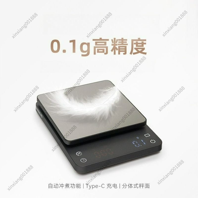 เครื่องชั่งกาแฟดิจิตอล O2 พร้อ - Scale Drip Timer บทวิจารณ์และราคา