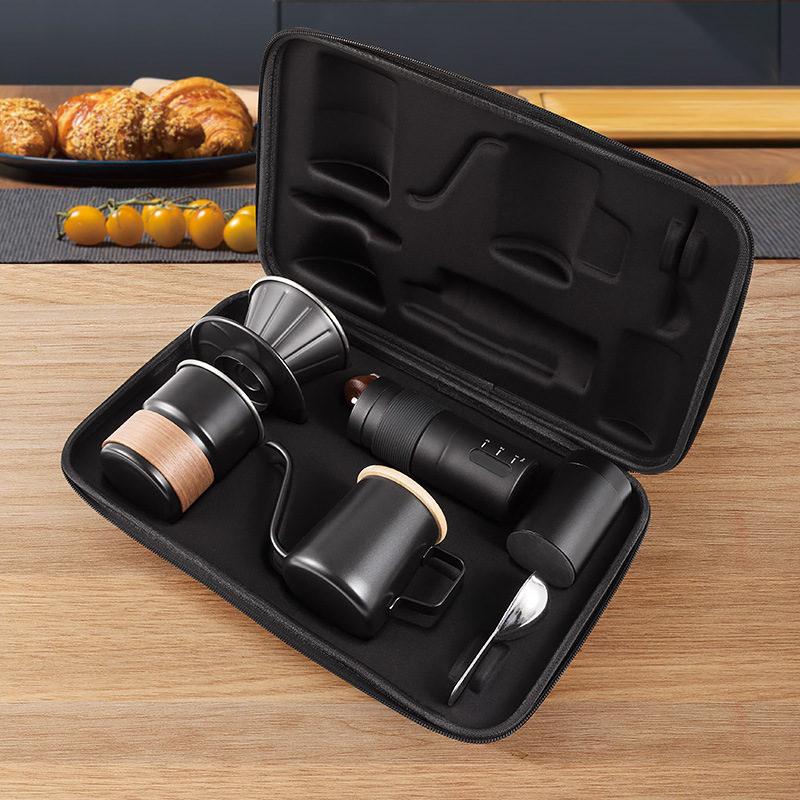 ชุดหม้อกาแฟแบบชงด้วยมือ, เครื่ - Coffee Equipment Gift Set บทวิจารณ์และราคา