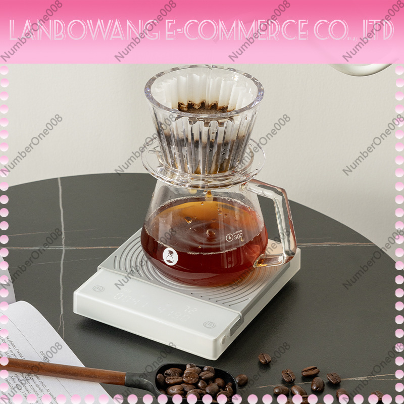 เครื่องชั่งกาแฟแบบดิจิตอลสำหรั - Scale Drip Timer บทวิจารณ์และราคา