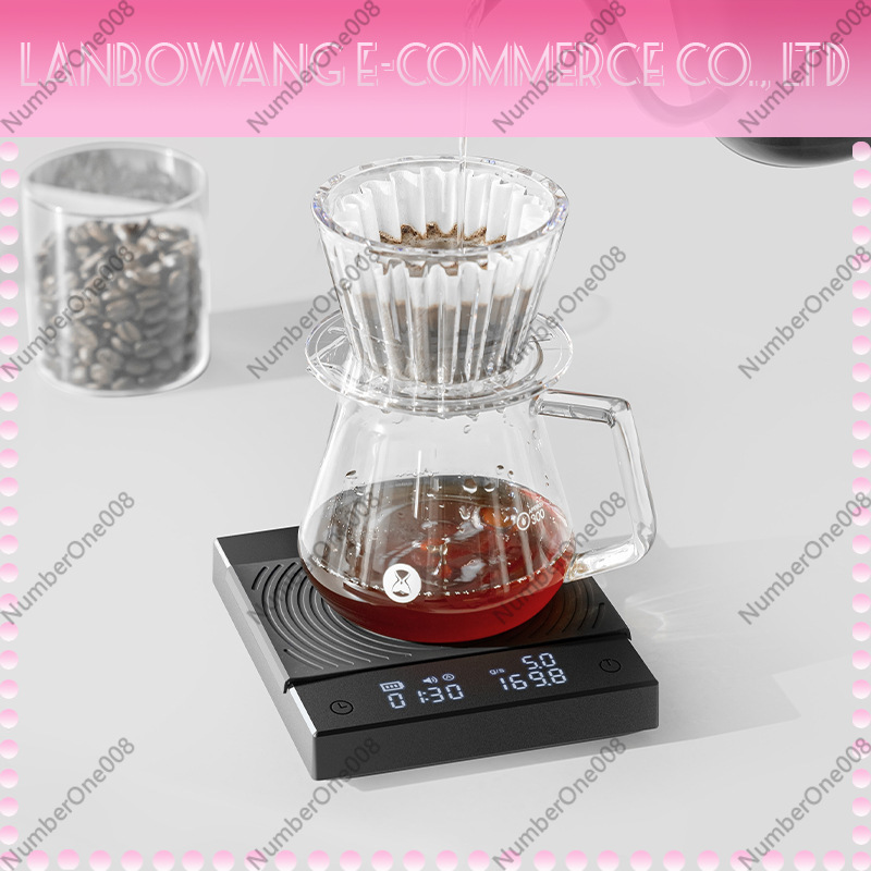 เครื่องชั่งกาแฟแบบดิจิตอลสำหรั - Scale Drip Timer บทวิจารณ์และราคา