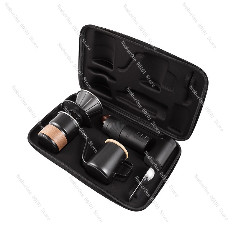 ชุดเครื่องชงกาแฟดริปแบบพกพา สำ - Coffee Equipment Gift Set บทวิจารณ์และราคา