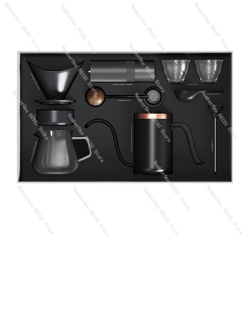 ชุดเครื่องชงกาแฟแบบแมนนวล กล่อ - Coffee Equipment Gift Set บทวิจารณ์และราคา