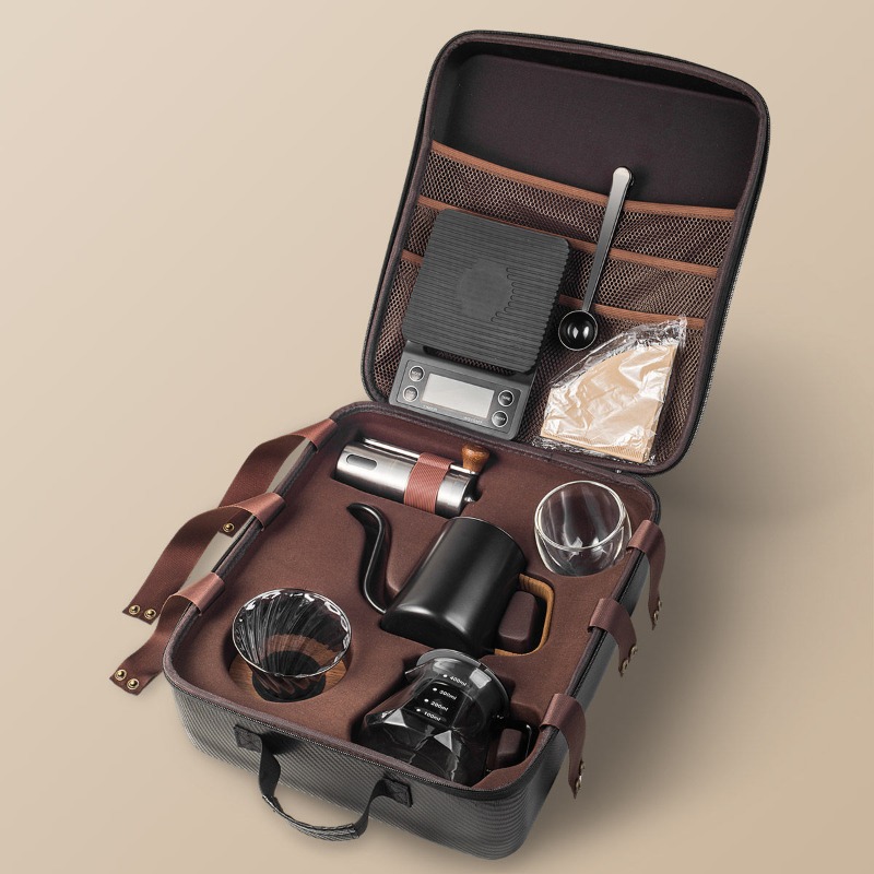 ชุดกาแฟชงมือ อุปกรณ์กาแฟสำหรับ - Coffee Equipment Gift Set บทวิจารณ์และราคา