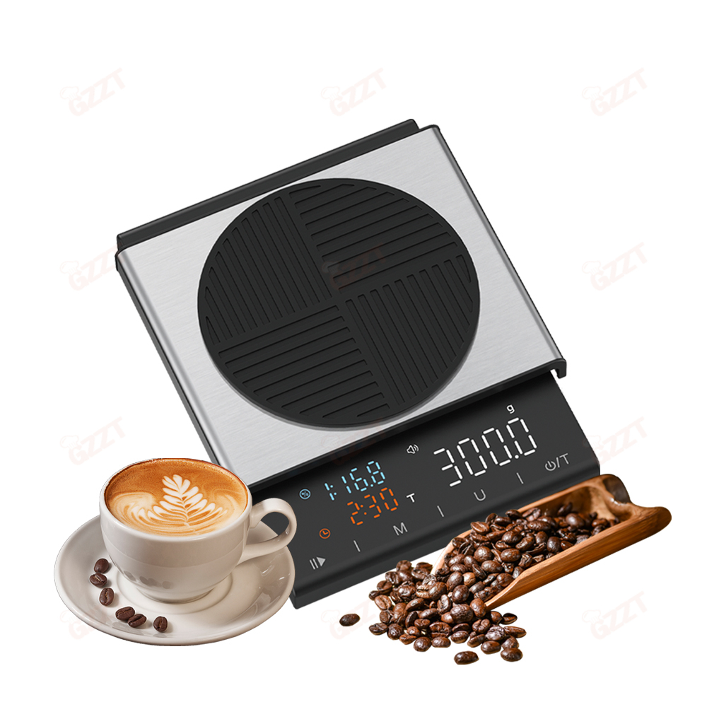 GZZT 22R Digital Kitchen Coffe - Scale Drip Timer บทวิจารณ์และราคา