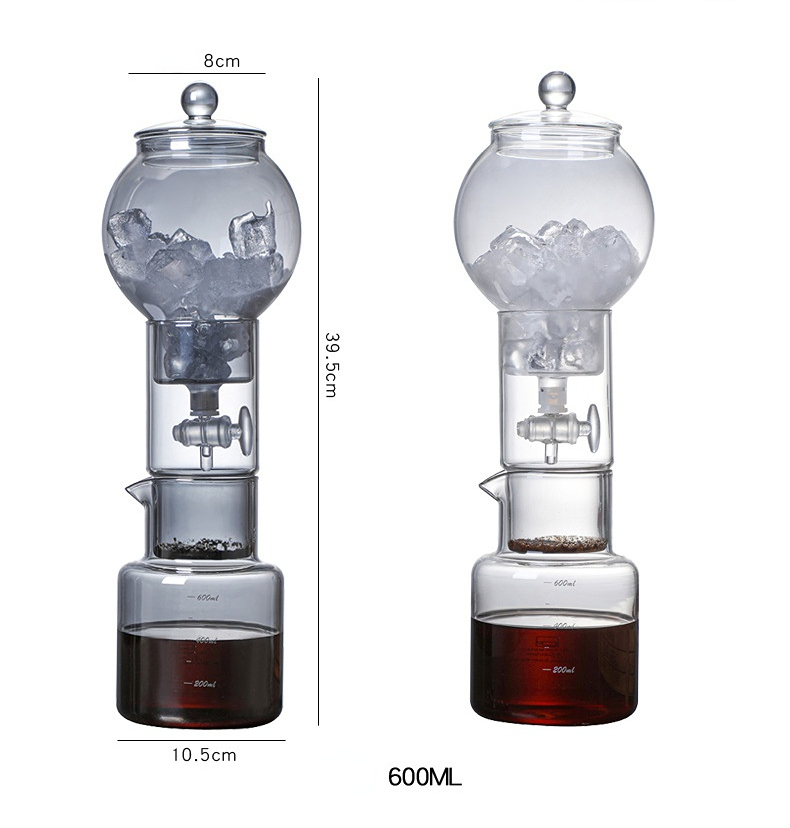 ชุดกาต้มน้ำชงเย็นพร้อมตัวกรองแ - Coffee Extraction Equipment บทวิจารณ์และราคา