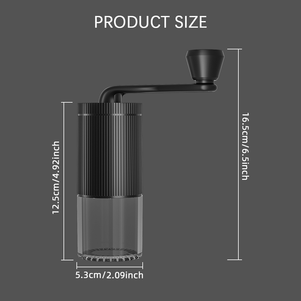 เครื่องบดเมล็ดกาแฟขนาดเล็กแบบแ - Coffee Extraction Equipment บทวิจารณ์และราคา