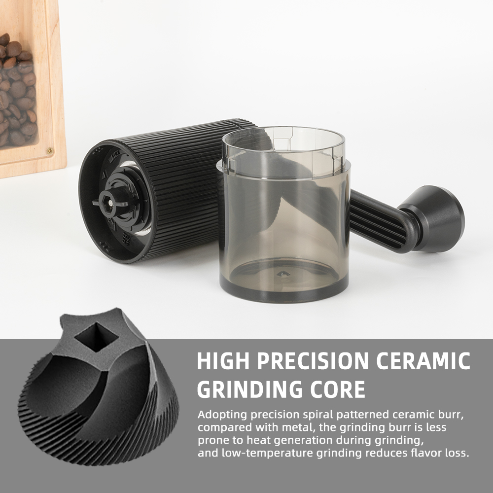 เครื่องบดเมล็ดกาแฟขนาดเล็กแบบแ - Coffee Extraction Equipment บทวิจารณ์และราคา