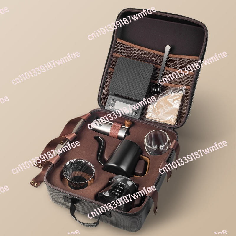 ชุดกาแฟชงมือ อุปกรณ์ชงกาแฟสำหร - Coffee Equipment Gift Set บทวิจารณ์และราคา